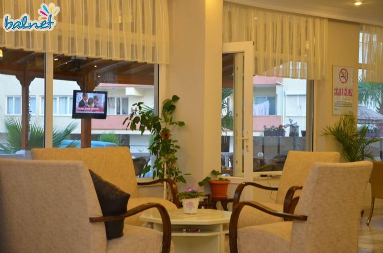 Efsanem Hotel Ayvalı Zewnętrze zdjęcie