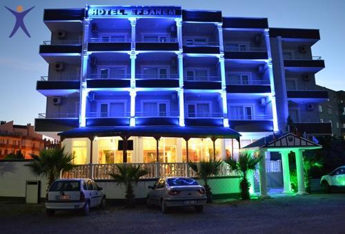 Efsanem Hotel Ayvalı Zewnętrze zdjęcie